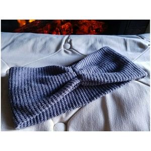 ❤ TOBI Gray Knitted Head Wrap ❤